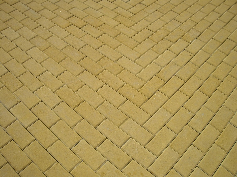 Тротуарная плитка Кирпичик 40 мм фото