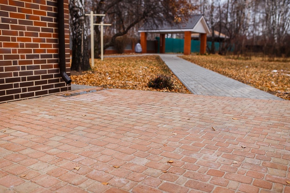 Тротуарная плитка Классика толщина 60 мм, 80 мм фото
